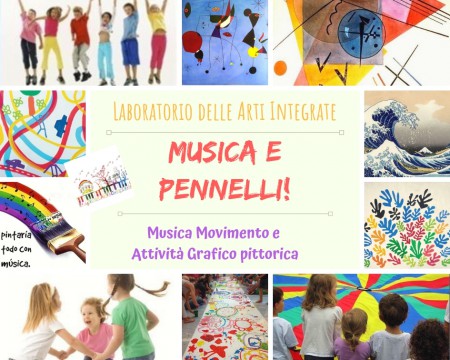 MUSICA E PENNELLI!!